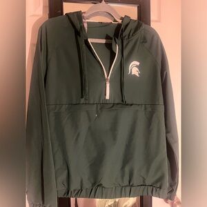 michigan state wind breaker